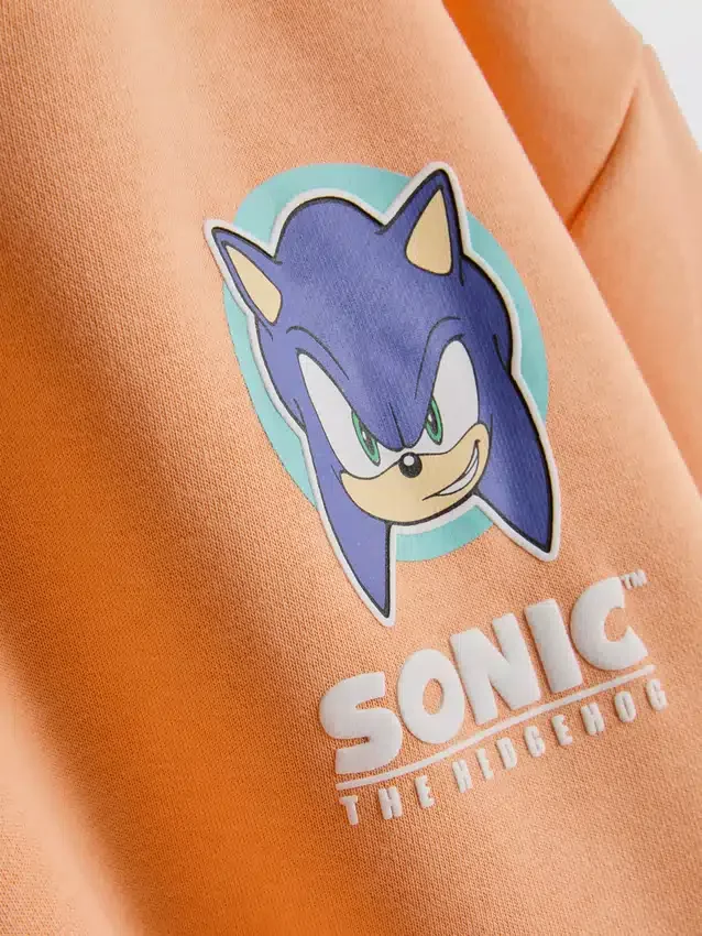 7-15 años | Sudadera de Sonic the Hedgehog