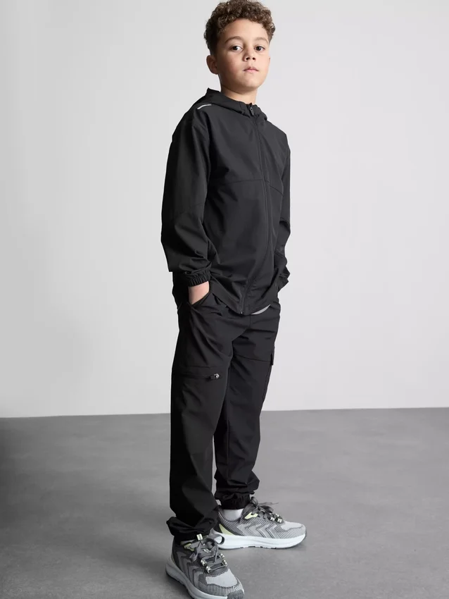 7-15 años | sudadera deportiva con capucha y cremallera