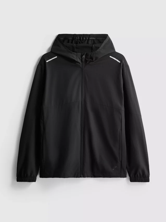 7-15 años | sudadera deportiva con capucha y cremallera