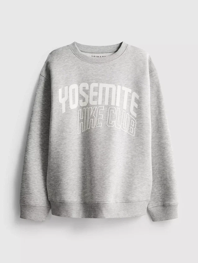 7-15 años | sudadera estampada