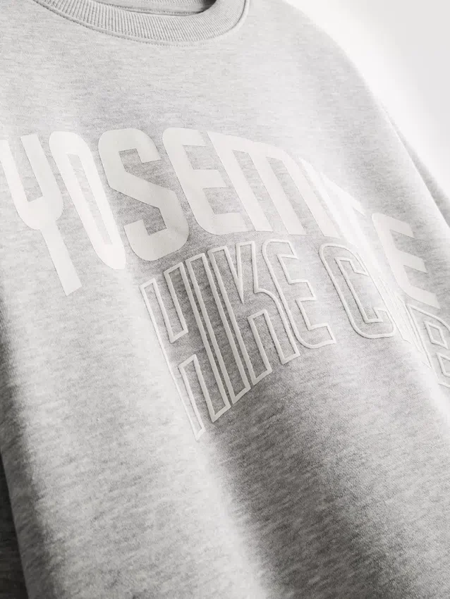 7-15 años | sudadera estampada