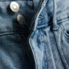 7-15 años | vaqueros acampanados con pliegues