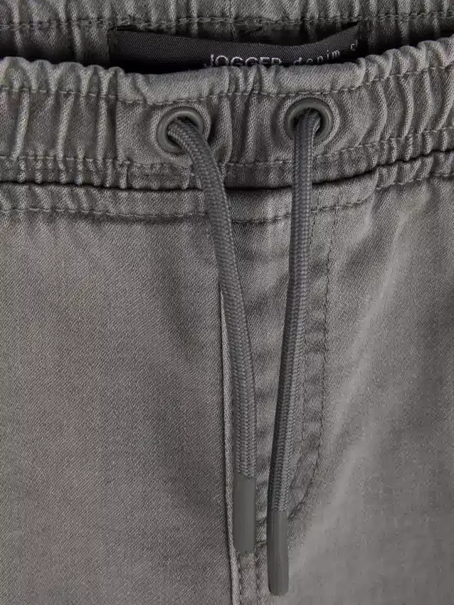 7-15 años | Vaqueros de mezclilla tipo sudadera con dobladillo