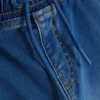 7-15 años | Vaqueros de mezclilla tipo sudadera con dobladillo