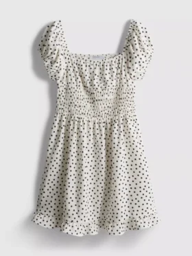 7-15 años | vestido con mangas abullonadas