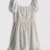 7-15 años | vestido con mangas abullonadas