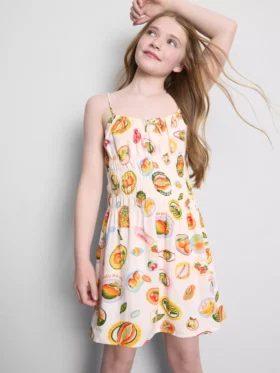 7-15 años | vestido de seersucker