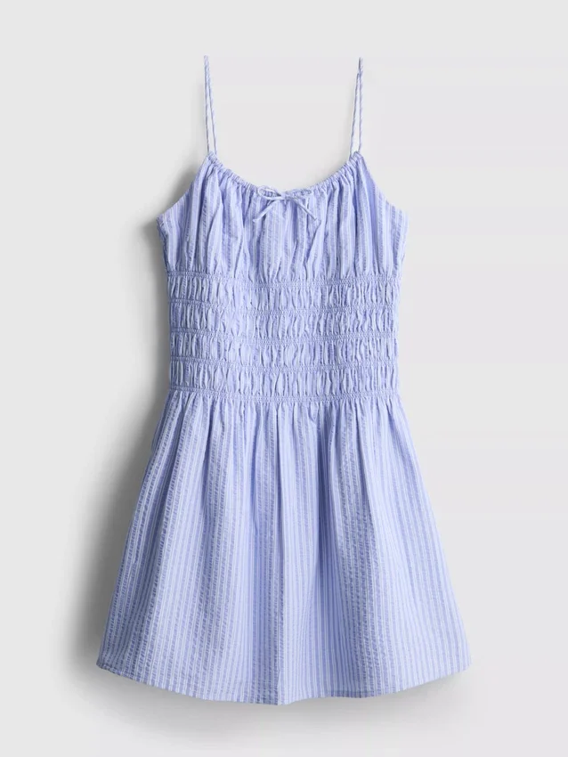 7-15 años | vestido de seersucker
