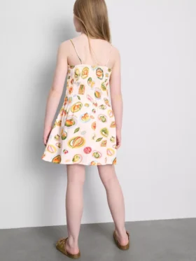 7-15 años | vestido de seersucker