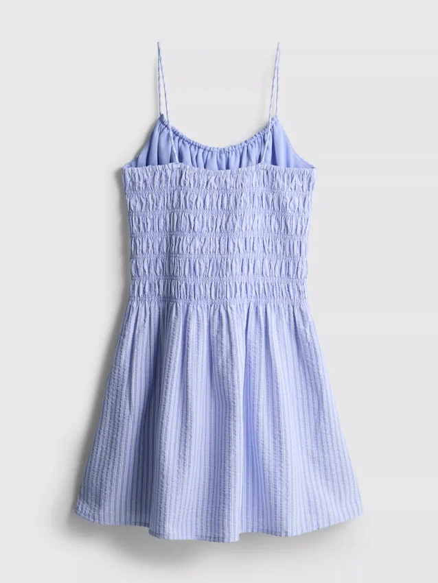 7-15 años | vestido de seersucker