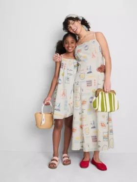 7-15 años | vestido estampado
