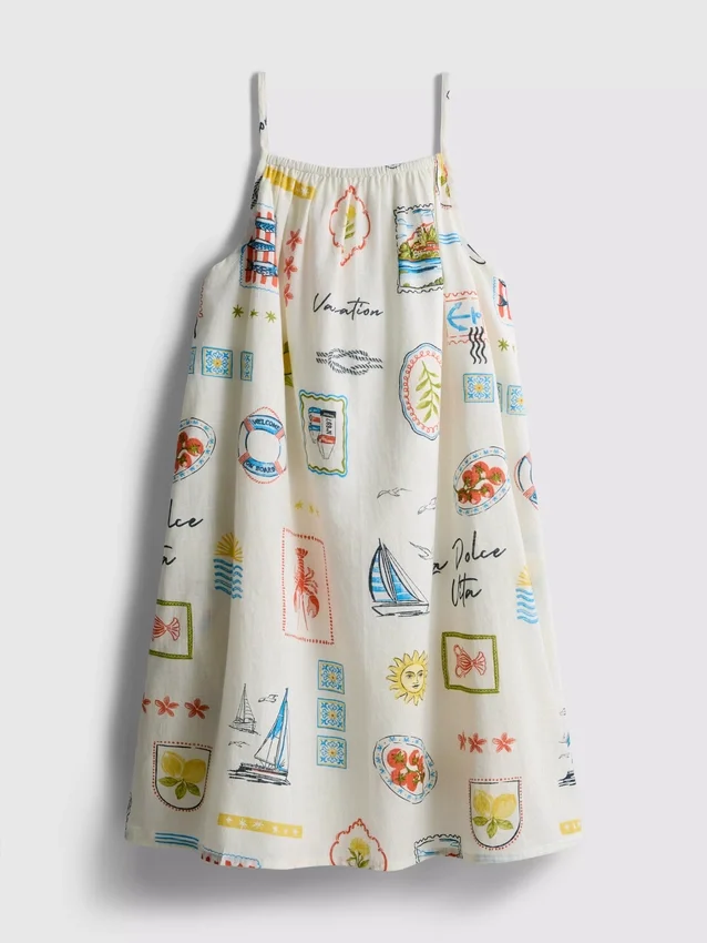 7-15 años | vestido estampado