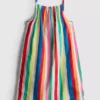 7-15 años | vestido fruncido con cuello halter
