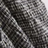 7-15 años | Vestido sin mangas fruncido de cuadros vichy