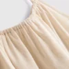7-15 años | vestido tipo camisola con volantes bordados