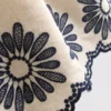 7-15 años | vestido tipo camisola con volantes bordados