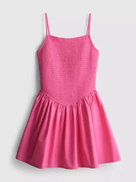 7-15 años | Vestido tipo camisola fruncido