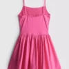 7-15 años | Vestido tipo camisola fruncido