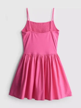 7-15 años | Vestido tipo camisola fruncido
