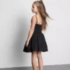 7-15 años | Vestido tipo camisola fruncido