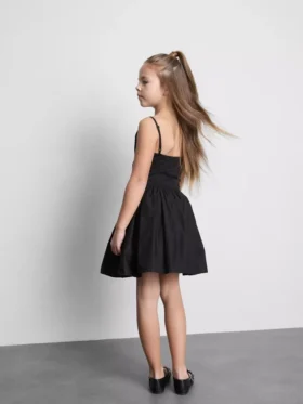 7-15 años | Vestido tipo camisola fruncido