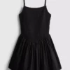 7-15 años | Vestido tipo camisola fruncido