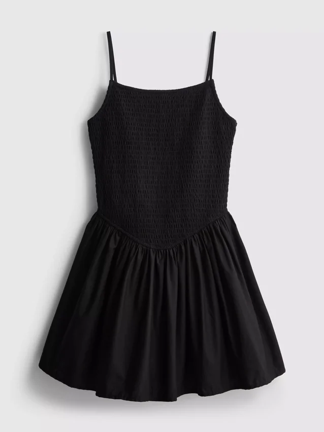 7-15 años | Vestido tipo camisola fruncido