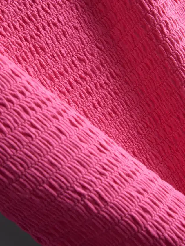 7-15 años | Vestido tipo camisola fruncido
