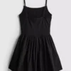 7-15 años | Vestido tipo camisola fruncido
