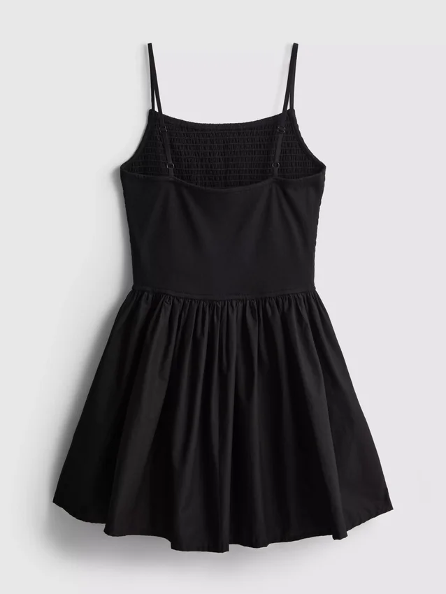 7-15 años | Vestido tipo camisola fruncido