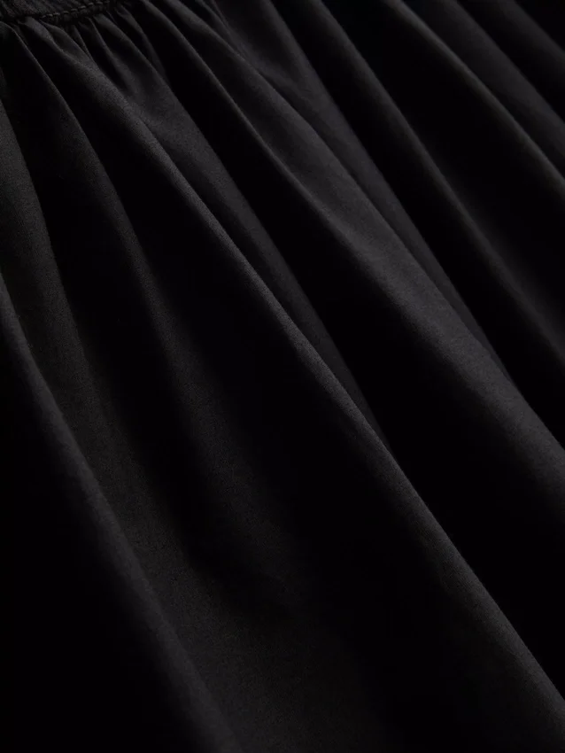 7-15 años | Vestido tipo camisola fruncido