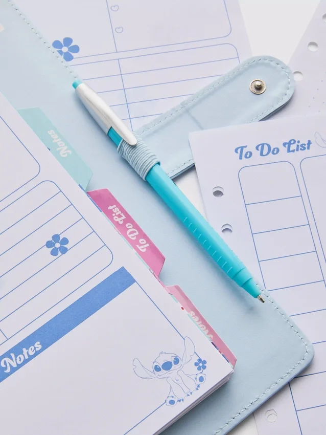 Agenda de bolsillo de Stitch de Disney