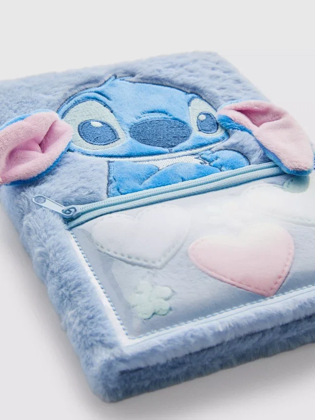 Agenda de tacto suave de Stitch de Disney