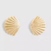 Aretes de concha