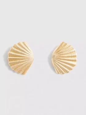 Aretes de concha