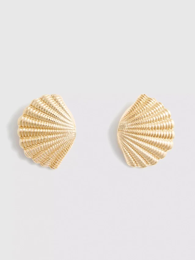 Aretes de concha