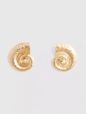 Aretes de concha