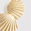 Aretes de concha