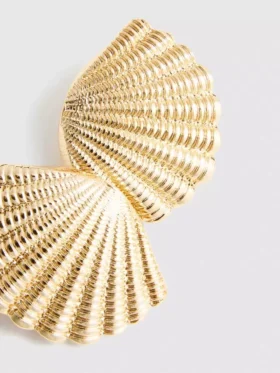 Aretes de concha