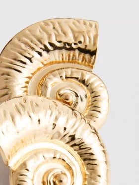 Aretes de concha