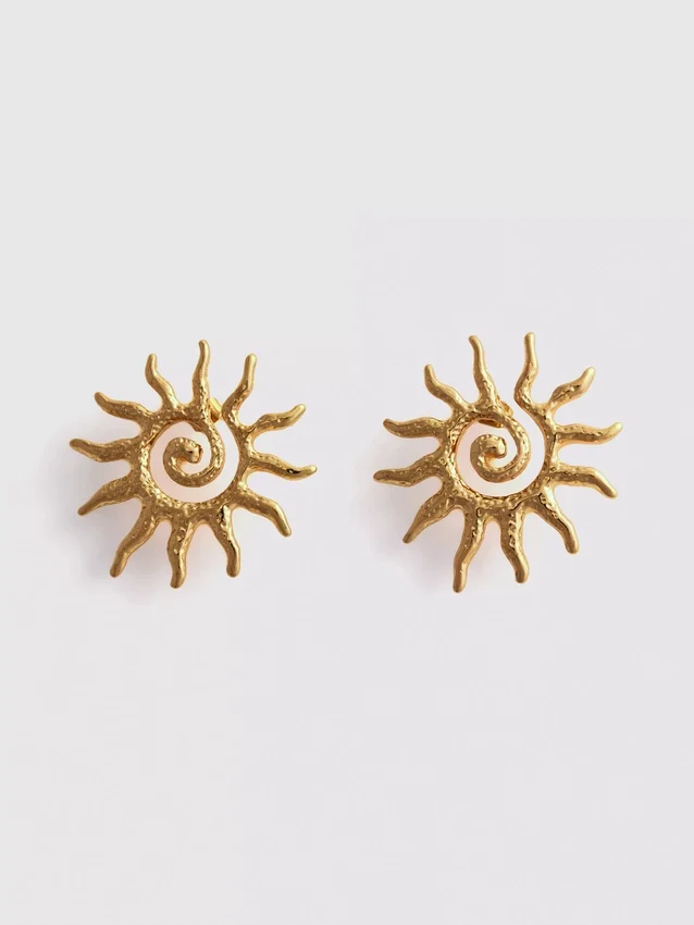 Aretes de espiral solar