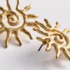 Aretes de espiral solar