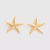 Aretes de estrella de mar