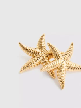 Aretes de estrella de mar
