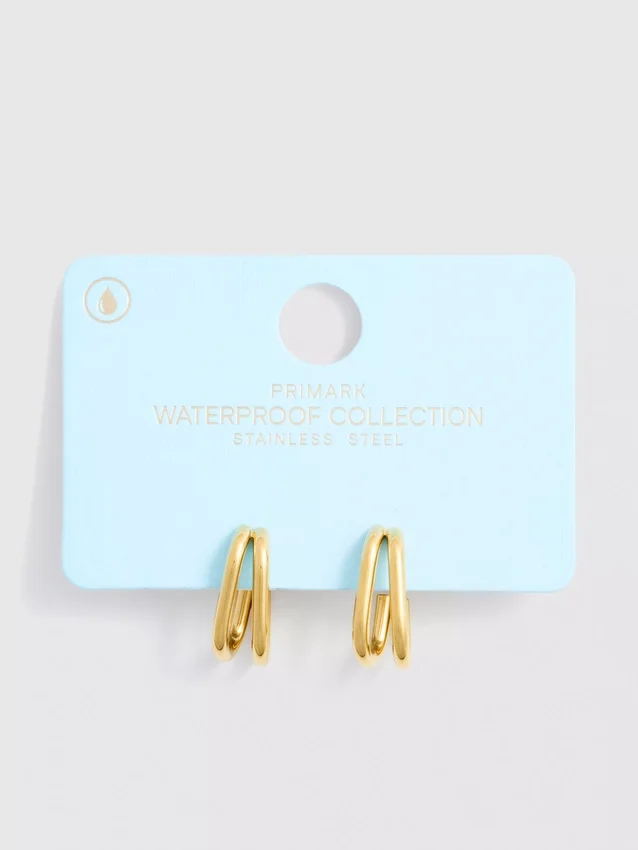 Aros dobles resistentes al agua