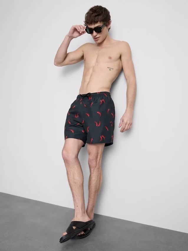 Bañador tipo pantalón corto Chilli