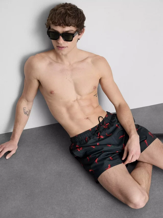 Bañador tipo pantalón corto Chilli