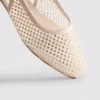 Bailarinas con talón abierto y pedrería
