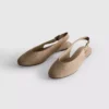 Bailarinas con tiras traseras