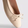 Bailarinas de piel sintética planos